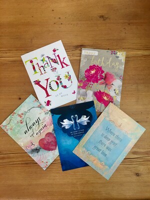 Pretty Greeting Card